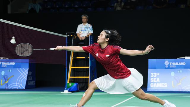 Hasil SEA Games 2025 Bulutangkis Thailand