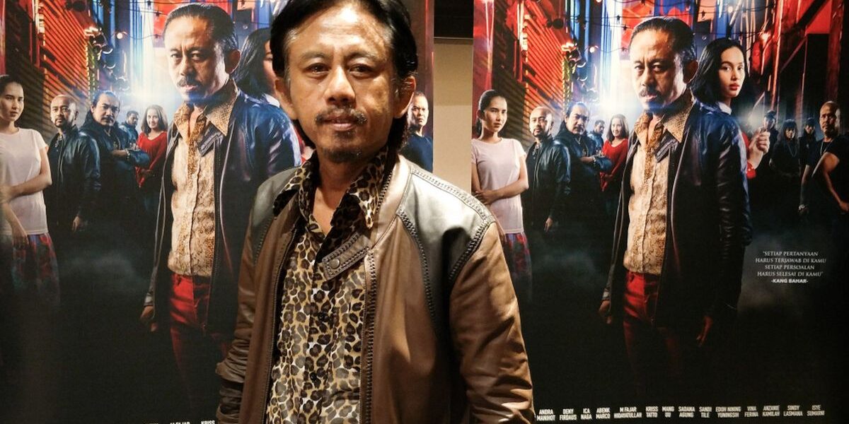 Aktor Epy Kusnandar Meninggal