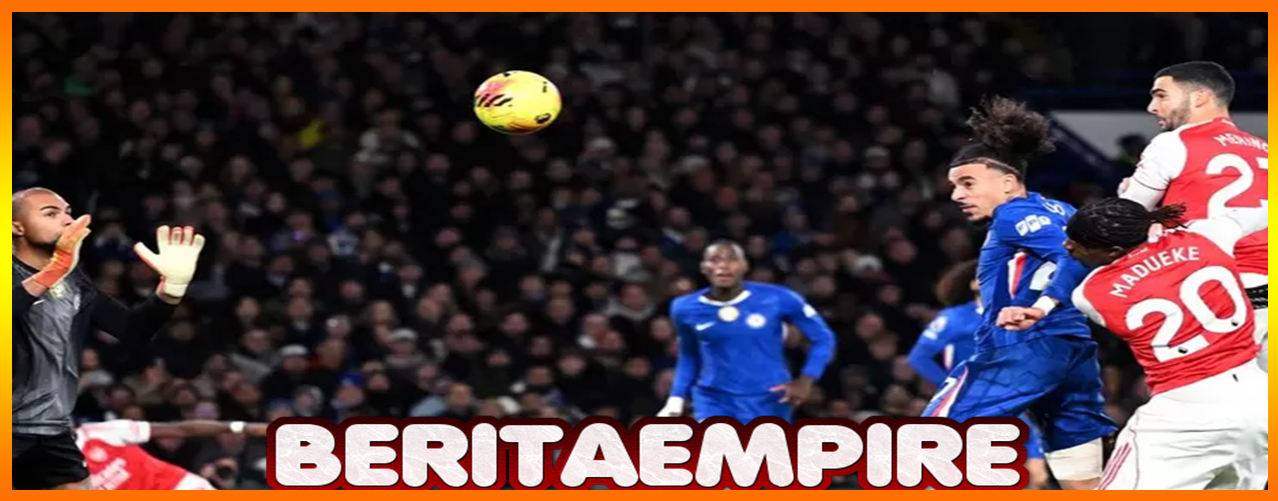 Arsenal Harus Puas Berbagi Point Sama Dengan Chelsea
