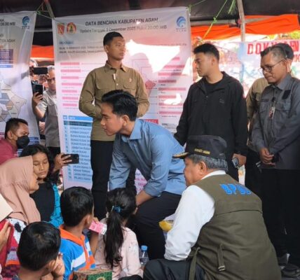 Bantuan Pasca Bencana Sumatera