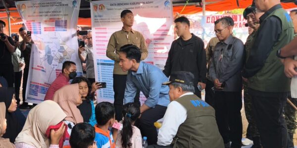 Bantuan Pasca Bencana Sumatera