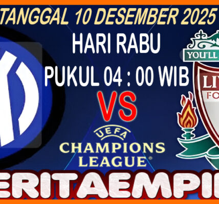 Laga Liga Champions Intermilan Vs Liverpool Di San Siro
