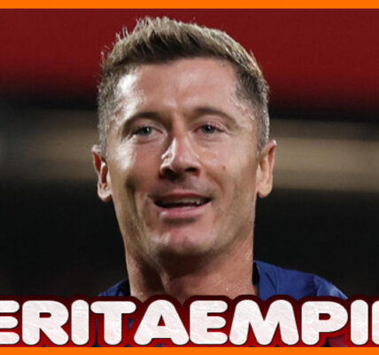 Lewandowski Tolak Tawaran Kontrak 18 Bulan Dari Klub Top Eropa