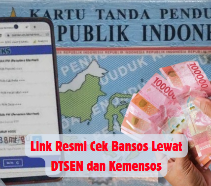 Link Cek Bansos Kemensos Resmi