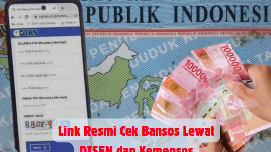 Link Cek Bansos Kemensos Resmi