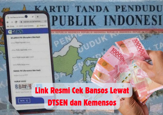 Link Cek Bansos Kemensos Resmi