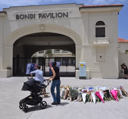Pelaku Penembakan Bondi Ayah Anak