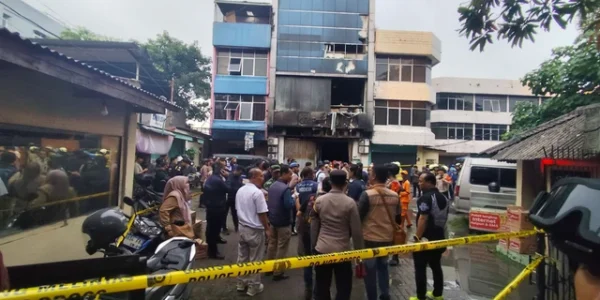 Pernyataan Terra Drone Kebakaran