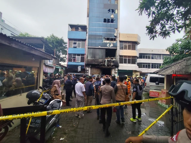 Pernyataan Terra Drone Kebakaran