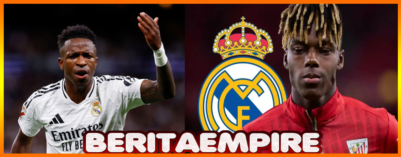 Real Madrid Siapkan Pemain Bilbao Sebagai Pengganti Vinicius Jr