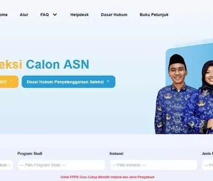 Tutorial Isi Profil SSCASN