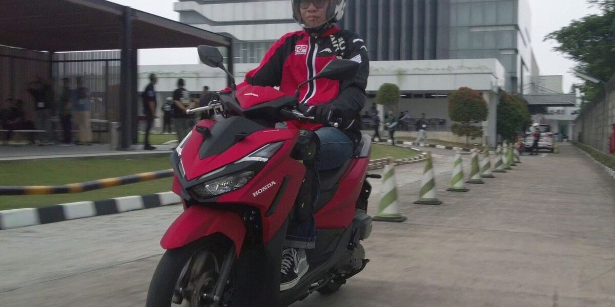 Vario 125 Tidak Pakai eSAF