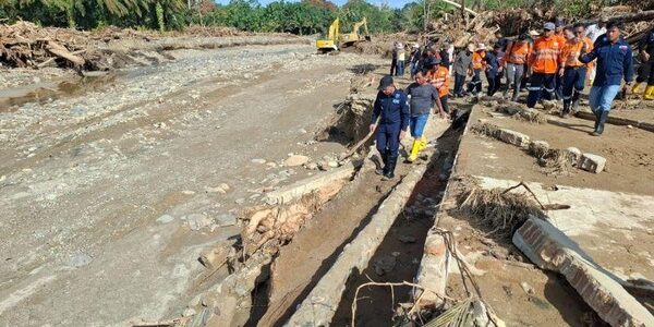Menteri LH: Gelondongan Banjir Sumatera Bukan dari Batang Toru