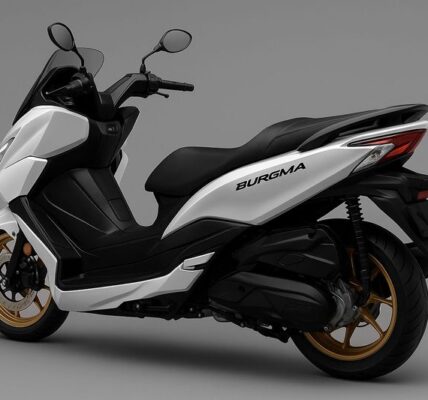 Burgman 150 Jadi Penantang Baru Nmax dan PCX