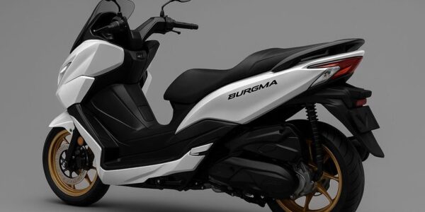 Burgman 150 Jadi Penantang Baru Nmax dan PCX