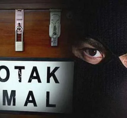 Dua Pria Pencuri Kotak Amal Ditahan di Kebayoran Lama