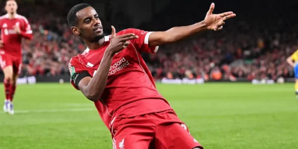 Alexander Isak Terlambat Panas di Liverpool