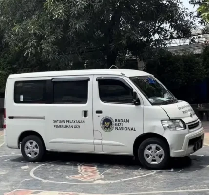 Supir Pengganti Mobil MBG Menabrak SDN Kalibaru 01