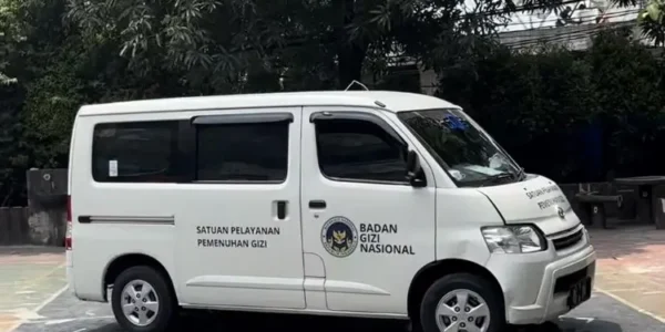 Supir Pengganti Mobil MBG Menabrak SDN Kalibaru 01