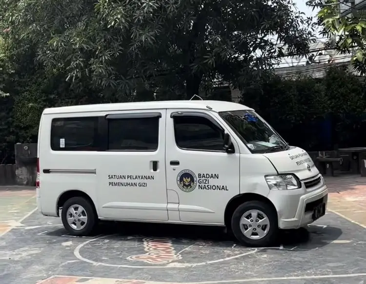 Supir Pengganti Mobil MBG Menabrak SDN Kalibaru 01