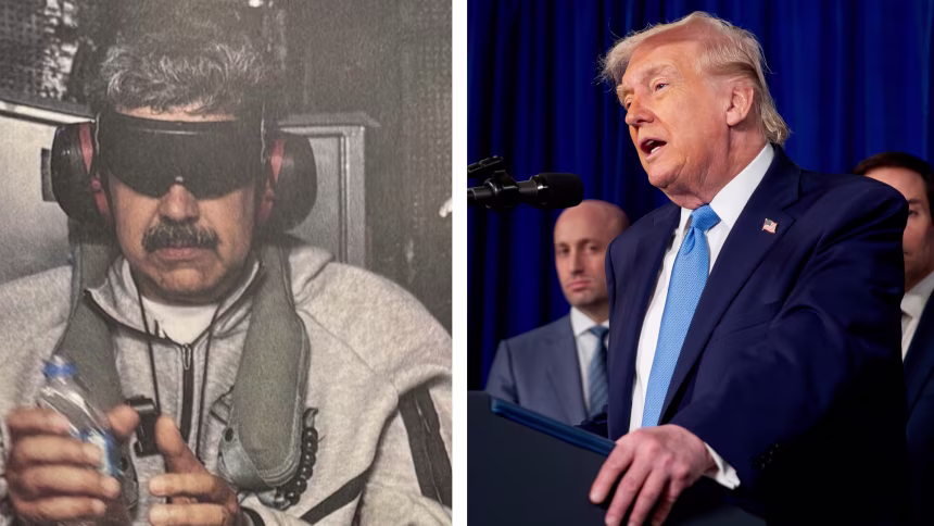 AS Jalankan Pemerintahan Venezuela