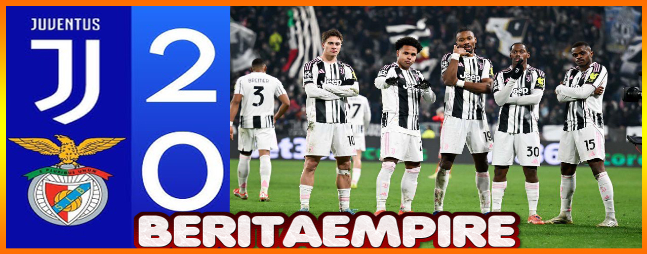 Juventus Bekuk Benfica Dan Berhasil Raih 3 Poin Berharga
