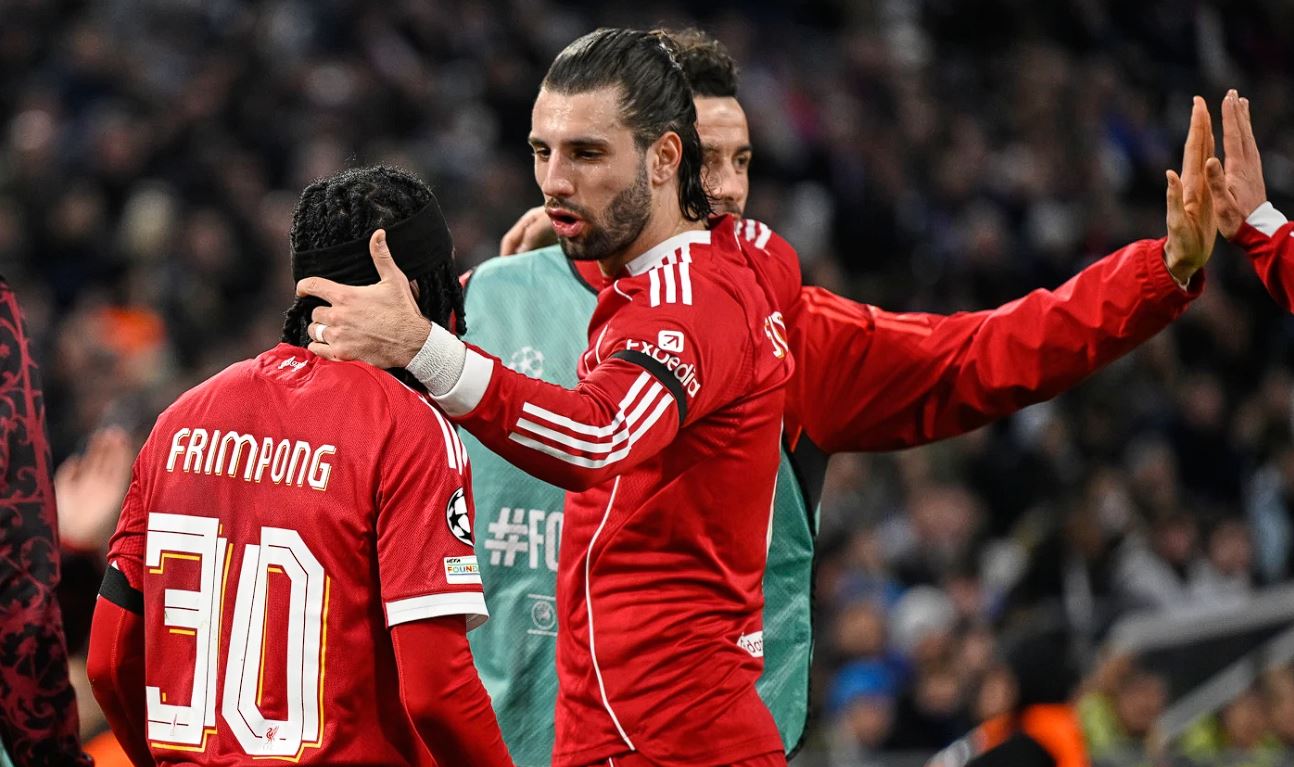 Gol Tendangan Bebas Dominik Szoboszlai Hancurkan Marseille