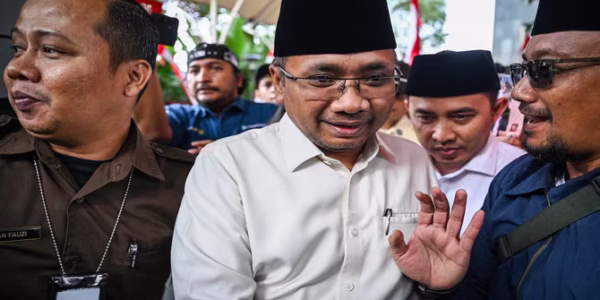 Tersangka Kasus Haji KPK