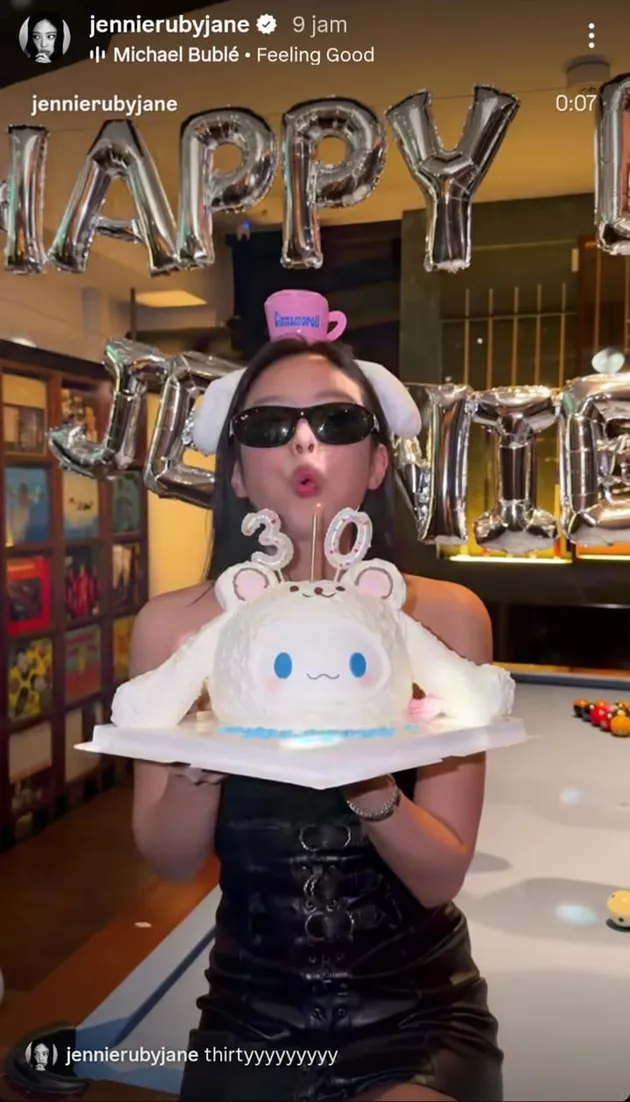 Ulang Tahun ke-30 Jennie Blackpink