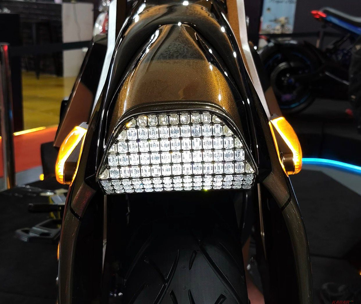 Penampilan Motor Keren Kustom Garapan MWM di IIMS 2026