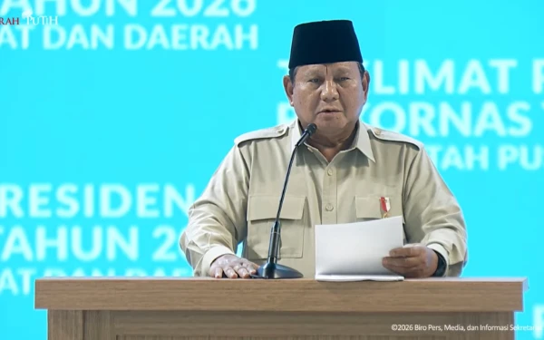 Presiden Prabowo Subianto Soroti Masalah Sampah di Bali