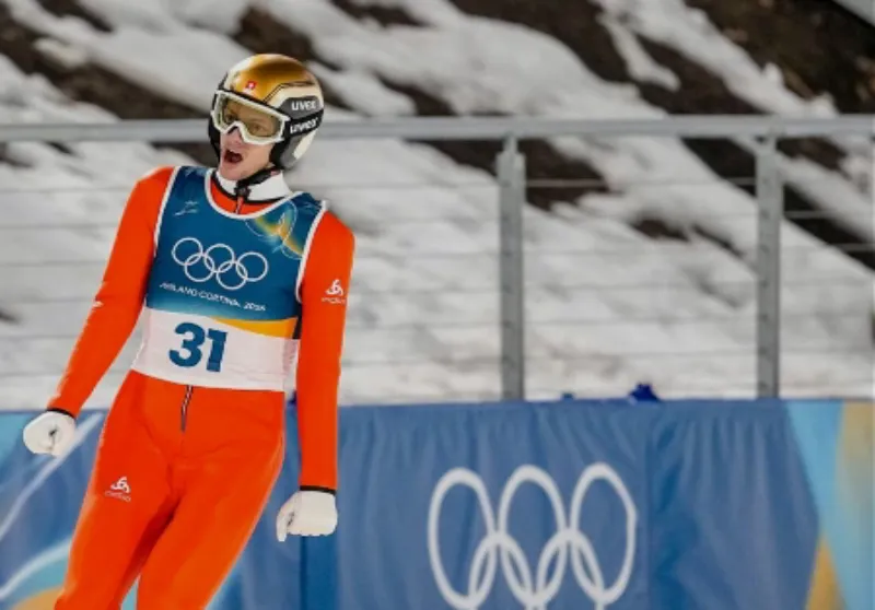 Final Ski Jumping Olimpiade 2026
