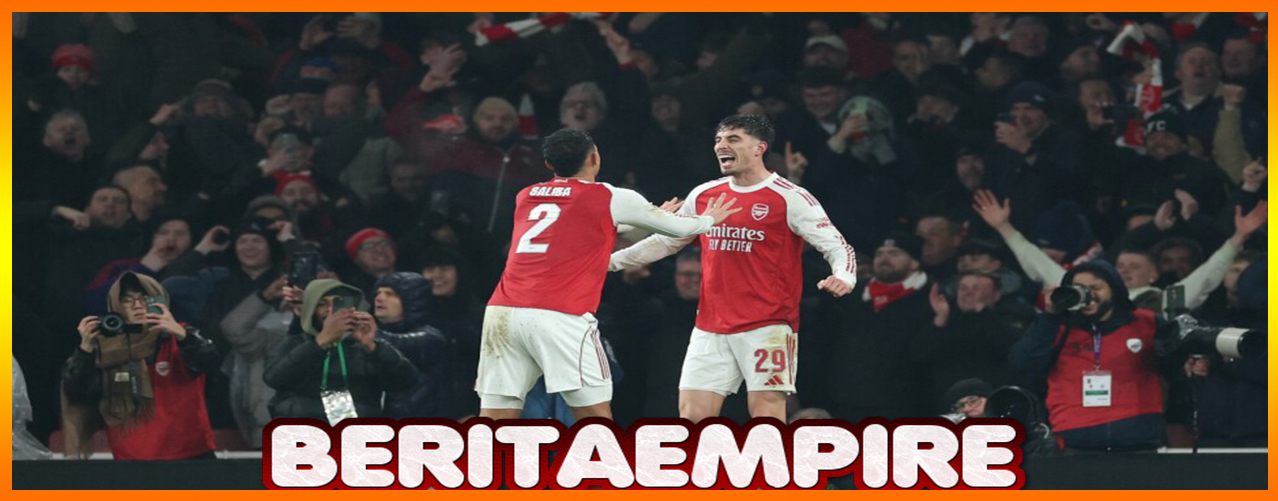 Gol Dari Kai Havertz Buat Arsenal Melaju Ke Final EFL Cup