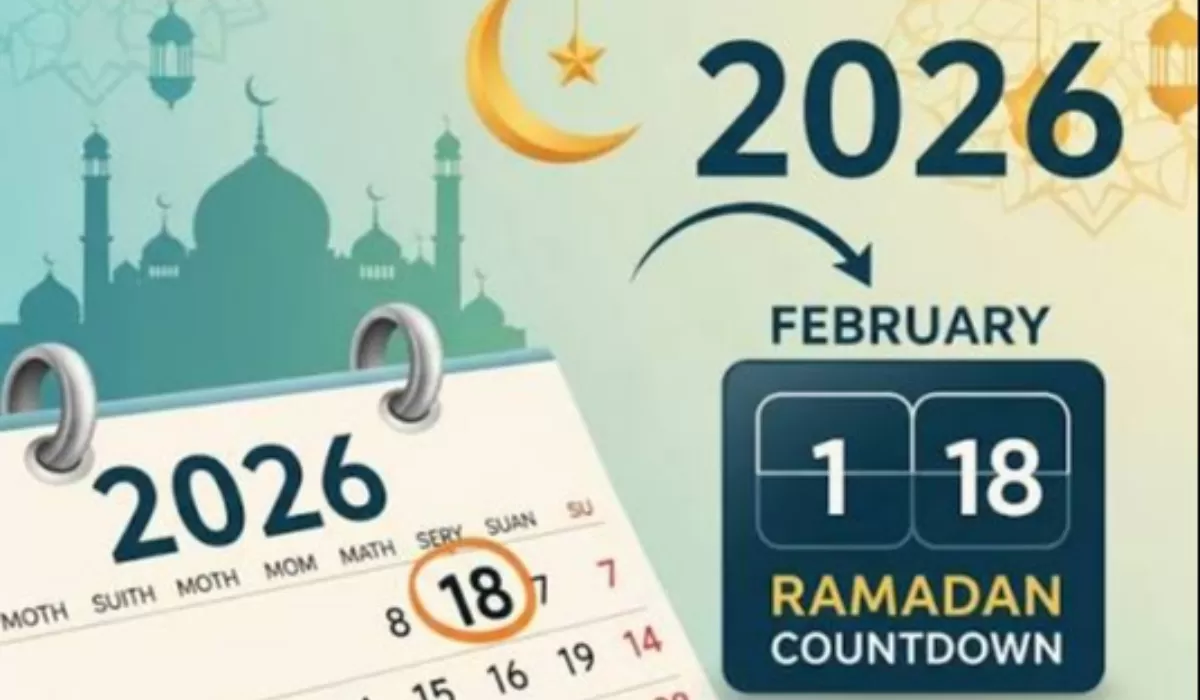 Hitung Mundur Puasa Ramadan 2026