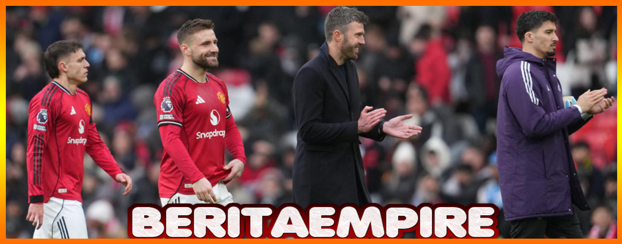 Klub Manchester United Gagal Raih 5 Kemenangan Beruntun