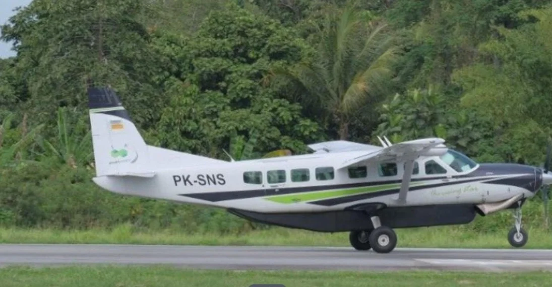 Penembakan Pesawat Smart Air