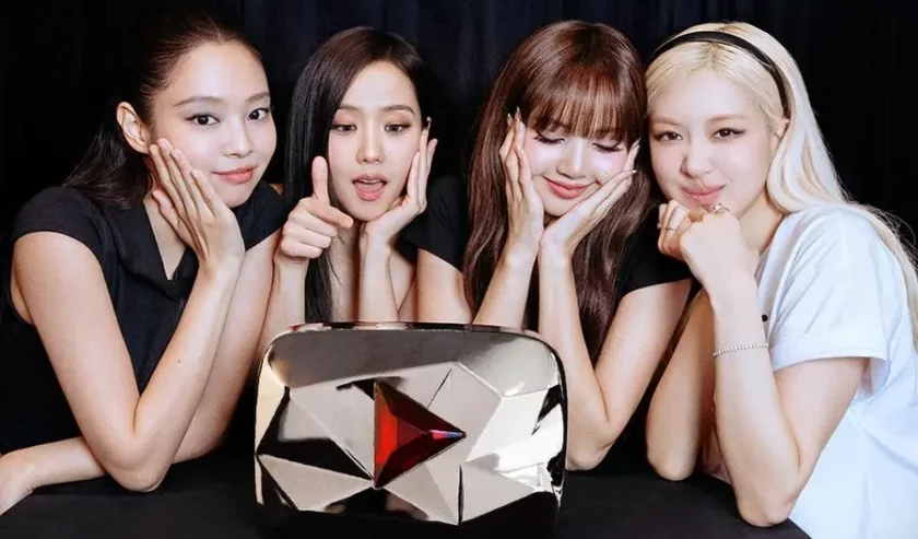 Rekor YouTube BLACKPINK 100 Juta