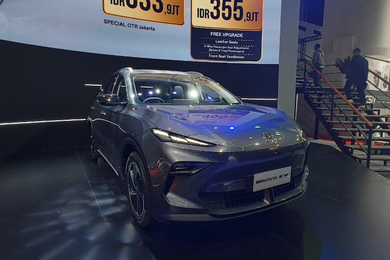 MG MGS5 EV Meluncur di IIMS 2026