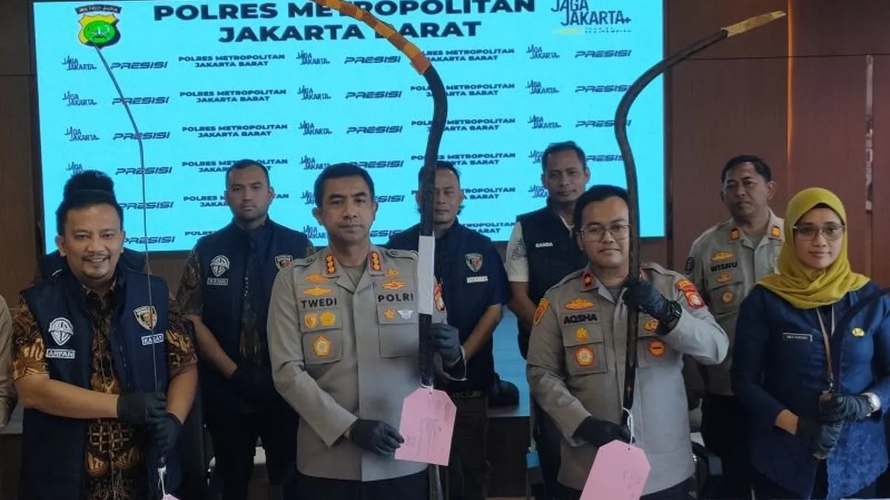 Berujung Maut Tawuran di Jakarta Timur Merenggut 1 Nyawa