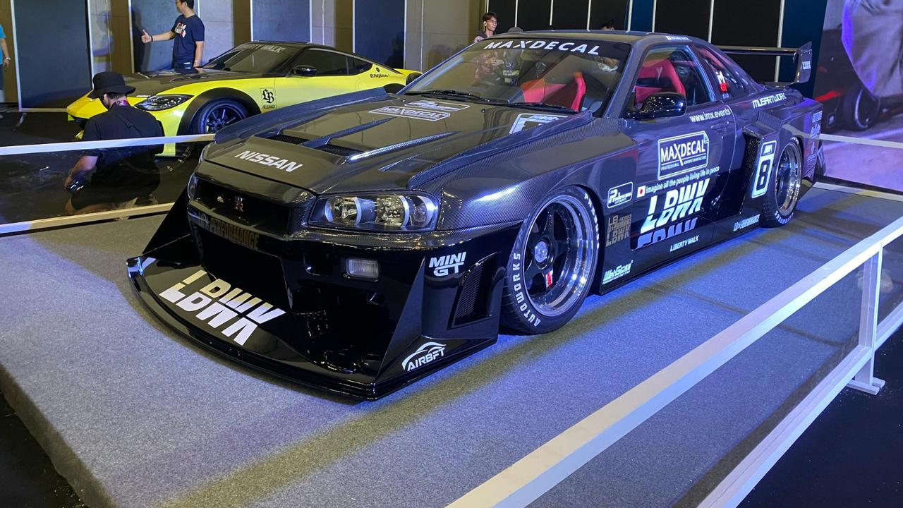 Liberty Walk Berkunjung ke Yogyakarta