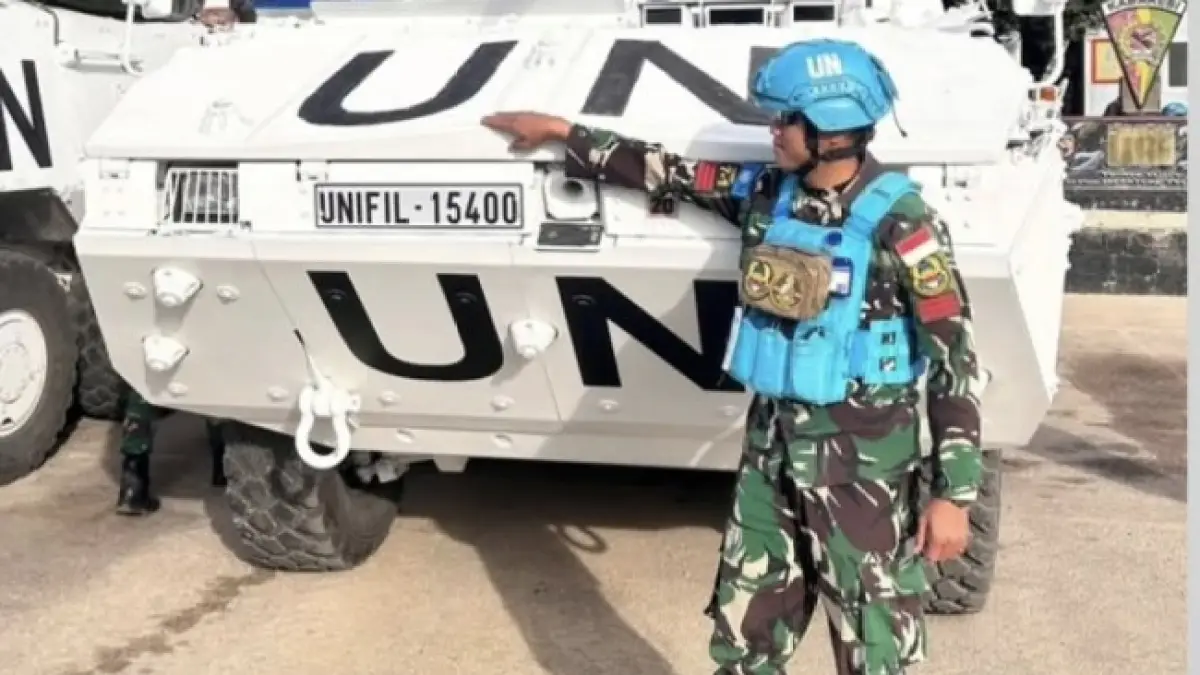 3 TNI Gugur di Lebanon