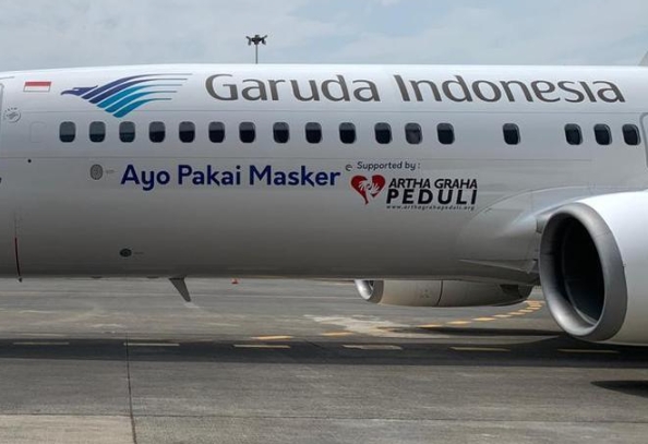 Garuda Indonesia Rugi Rp 5,42 Triliun