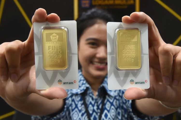 Harga Emas Antam Hari Ini 22 Maret 2026