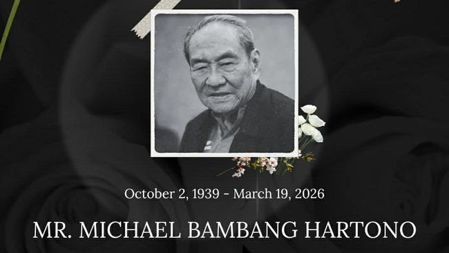 Meninggalnya Michael Bambang Hartono