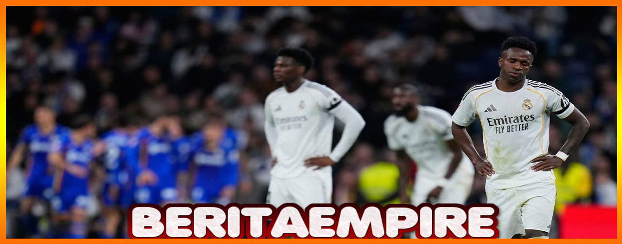 Real Madrid Tumbang Saat Menjamu Klub Getafe