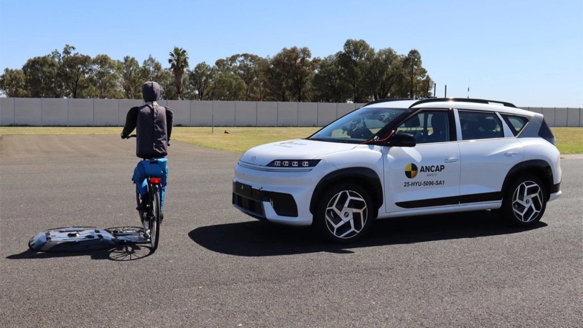 Hyundai Elexio : Lolos Uji ANCAP Bintang Lima