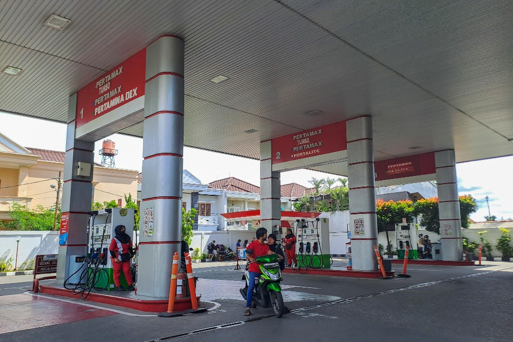 Pertamina Rugi 2 Triliun per Hari