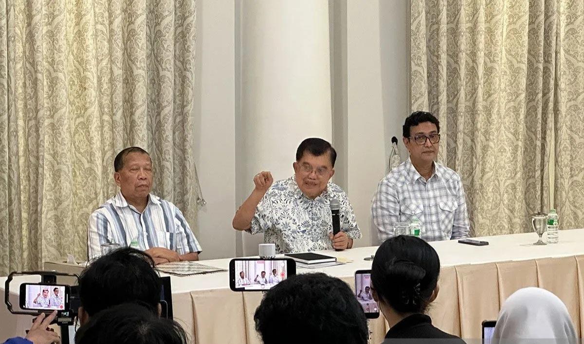 Nasihat JK Untuk Jokowi Tunjukkan Ijazah ke Publik