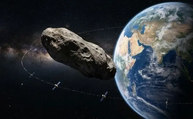 Asteroid Apophis Dekati Bumi