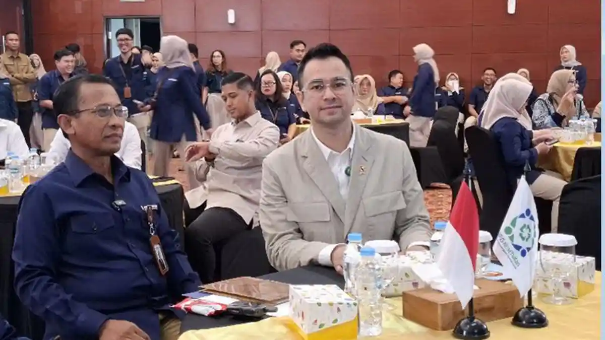 Raffi Ahmad Diangkat Jadi Duta BPJS Kesehatan
